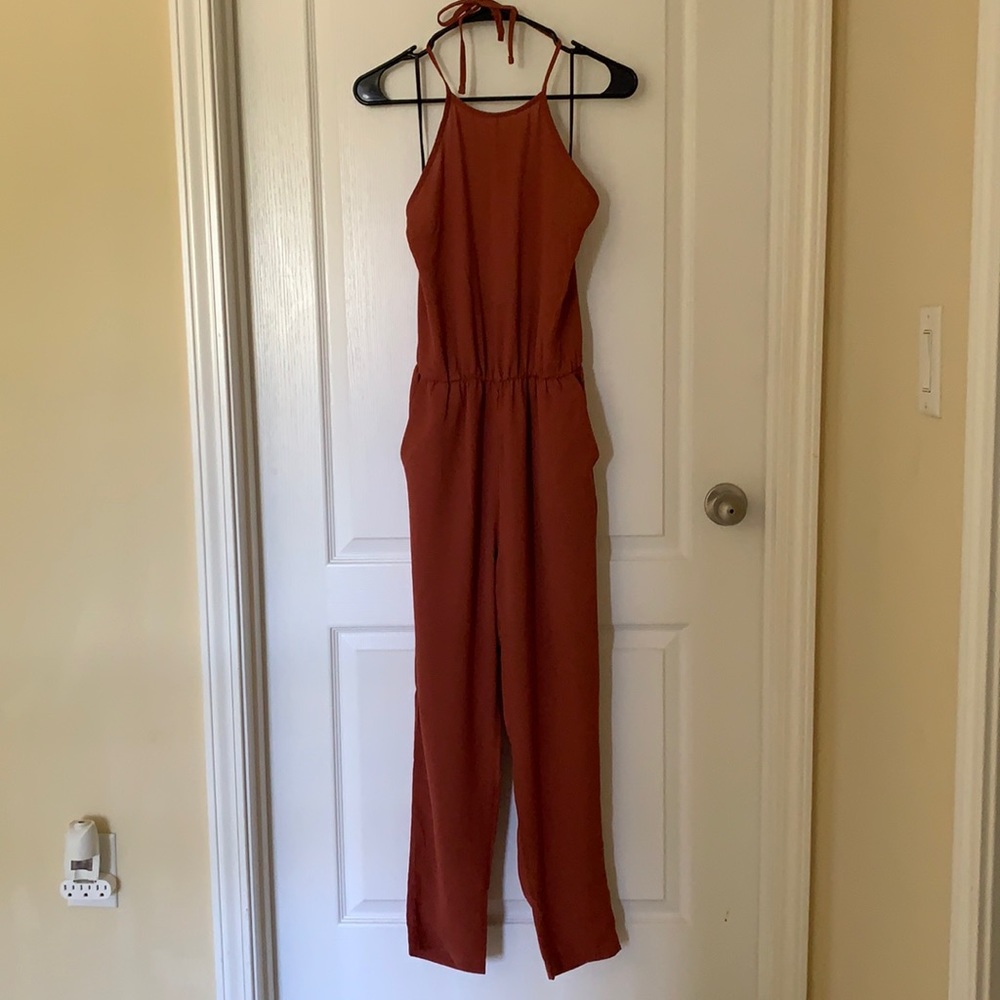 Halter Jumpsuit